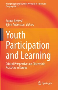 Cover image: Youth Participation and Learning 9783030925130