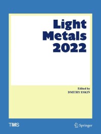 Cover image: Light Metals 2022 9783030925284