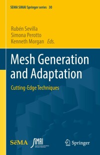 Titelbild: Mesh Generation and Adaptation 9783030925390