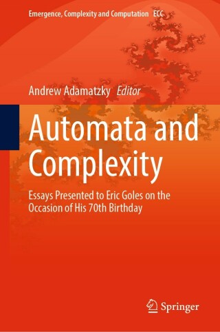 Imagen de portada: Automata and Complexity 9783030925505