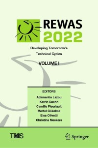 Titelbild: REWAS 2022: Developing Tomorrow’s Technical Cycles (Volume I) 9783030925628