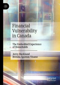 صورة الغلاف: Financial Vulnerability in Canada 9783030925802