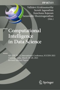 Imagen de portada: Computational Intelligence in Data Science 9783030925994