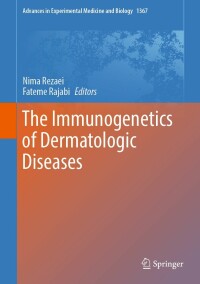 Cover image: The Immunogenetics of Dermatologic Diseases 9783030926151