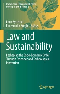 Cover image: Law and Sustainability 9783030926199