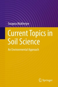 Titelbild: Current Topics in Soil Science 9783030926687