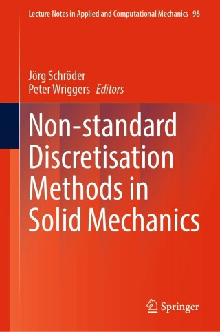 Cover image: Non-standard Discretisation Methods in Solid Mechanics 9783030926717