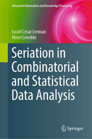Immagine di copertina: Seriation in Combinatorial and Statistical Data Analysis 9783030926939