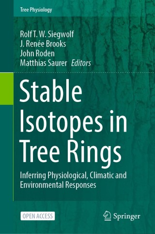 Cover image: Stable Isotopes in Tree Rings 9783030926977