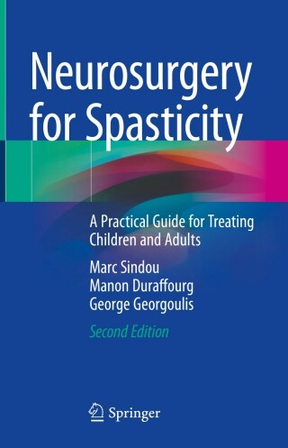 Imagen de portada: Neurosurgery for Spasticity 2nd edition 9783030927165