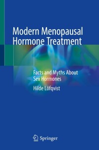 Imagen de portada: Modern Menopausal Hormone Treatment 9783030927349