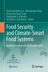 Imagen de portada: Food Security and Climate-Smart Food Systems 9783030927370