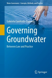 Cover image: Governing Groundwater 9783030927776