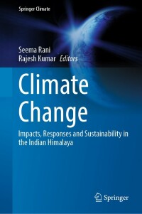 Cover image: Climate Change 9783030927813