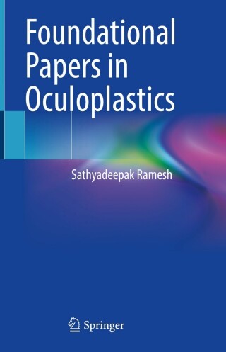 Cover image: Foundational Papers in Oculoplastics 9783030927936
