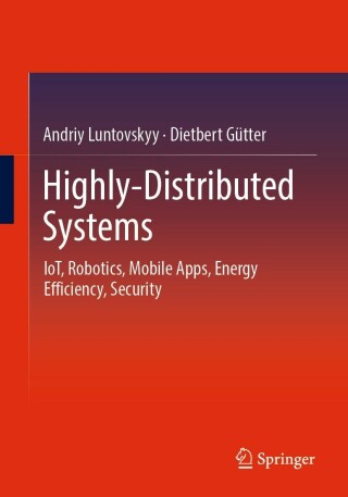 Cover image: Highly-Distributed Systems 9783030928285