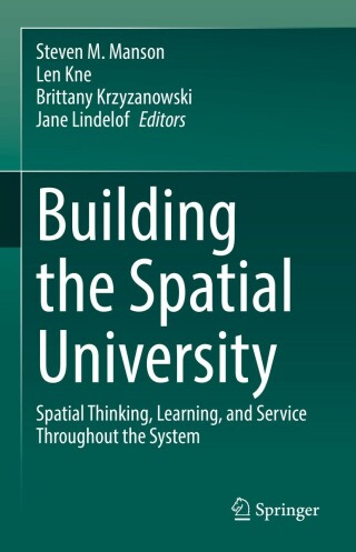 Cover image: Building the Spatial University 9783030928469
