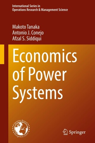 Cover image: Economics of Power Systems 9783030928704