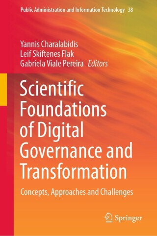 表紙画像: Scientific Foundations of Digital Governance and Transformation 9783030929442