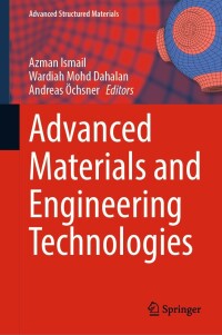 Cover image: Advanced Materials and Engineering Technologies 9783030929633