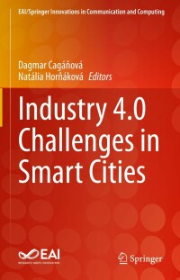 Cover image: Industry 4.0 Challenges in Smart Cities 9783030929671