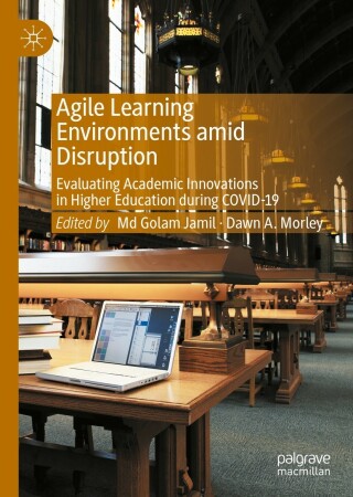 Cover image: Agile Learning Environments amid Disruption 9783030929787