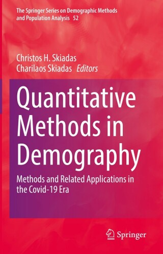 Cover image: Quantitative Methods in Demography 9783030930042
