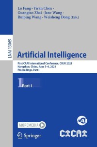 表紙画像: Artificial Intelligence 9783030930455