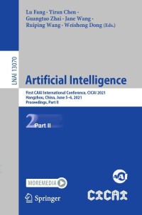 Cover image: Artificial Intelligence 9783030930486