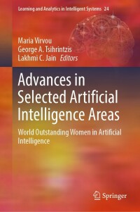 Cover image: Advances in Selected Artificial Intelligence Areas 9783030930516