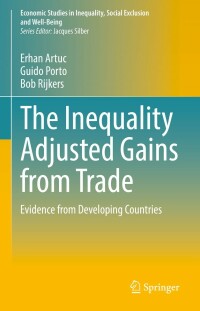 صورة الغلاف: The Inequality Adjusted Gains from Trade 9783030930592