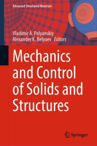 Cover image: Mechanics and Control of Solids and Structures 9783030930752
