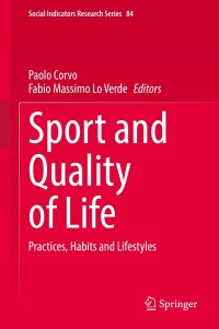 صورة الغلاف: Sport and Quality of Life 9783030930912
