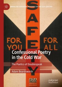 Imagen de portada: Confessional Poetry in the Cold War 9783030931148