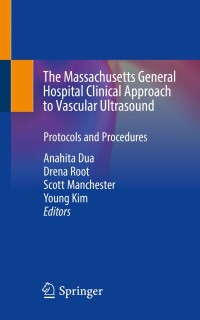 Cover image: The Massachusetts General Hospital Clinical Approach to Vascular Ultrasound 9783030931292