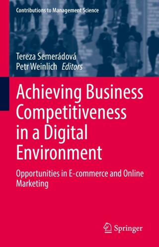 Cover image: Achieving Business Competitiveness in a Digital Environment 9783030931308