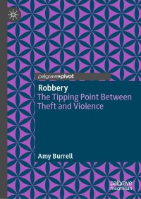 Cover image: Robbery 9783030931728
