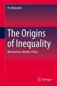 Cover image: The Origins of Inequality 9783030931889