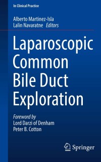 Cover image: Laparoscopic Common Bile Duct Exploration 9783030932022