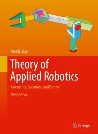 Cover image: Theory of Applied Robotics 3rd edition 9783030932190