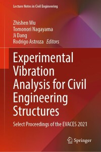 Imagen de portada: Experimental Vibration Analysis for Civil Engineering Structures 9783030932350
