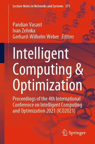 Cover image: Intelligent Computing & Optimization 9783030932466