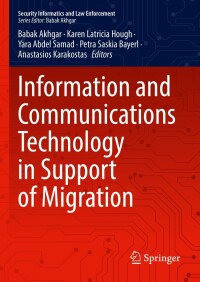 Cover image: Information and Communications Technology in Support of Migration 9783030932657