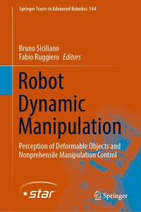 Titelbild: Robot Dynamic Manipulation 9783030932893