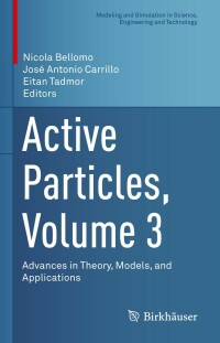 Titelbild: Active Particles, Volume 3 9783030933012