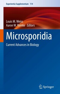 Cover image: Microsporidia 9783030933050