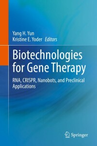 Cover image: Biotechnologies for Gene Therapy 9783030933326