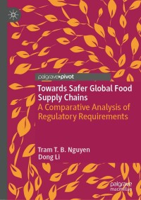 Titelbild: Towards Safer Global Food Supply Chains 9783030933555