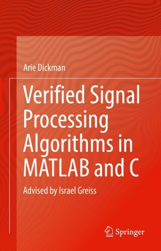 Titelbild: Verified Signal Processing Algorithms in MATLAB and C 9783030933623