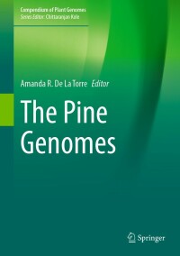 Omslagafbeelding: The Pine Genomes 9783030933890